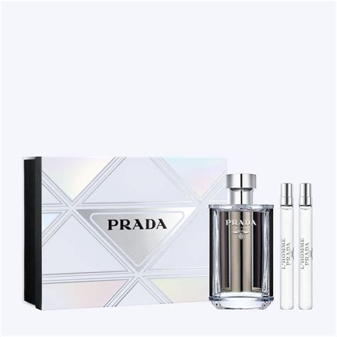 prada lahome|prada l'homme set.